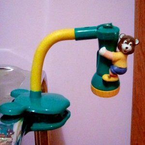 Child's clip-on bear flashlight